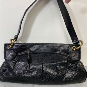 Marc Jacobs Lola Black Leather Shoulder Bag EUC